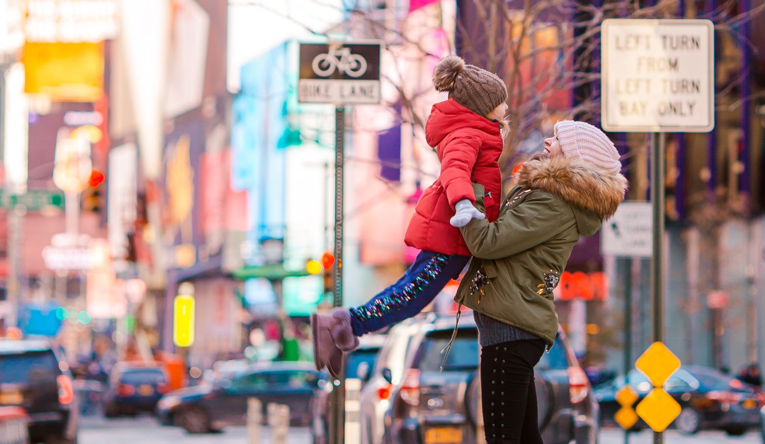 navidad en new york 2025 familia monoparental